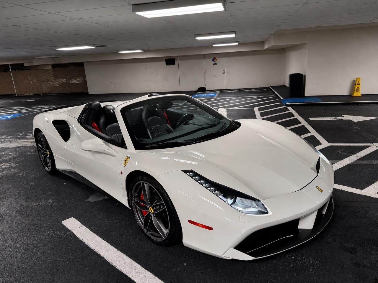 Ferrari 488 Spider Convertible 2018