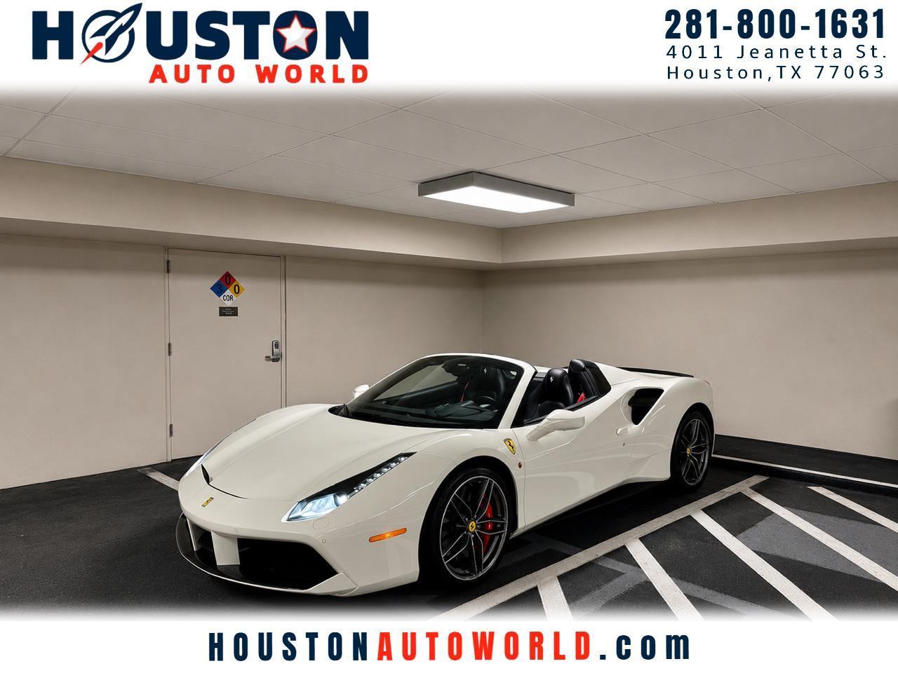 2018 Ferrari 488 Spider Convertible