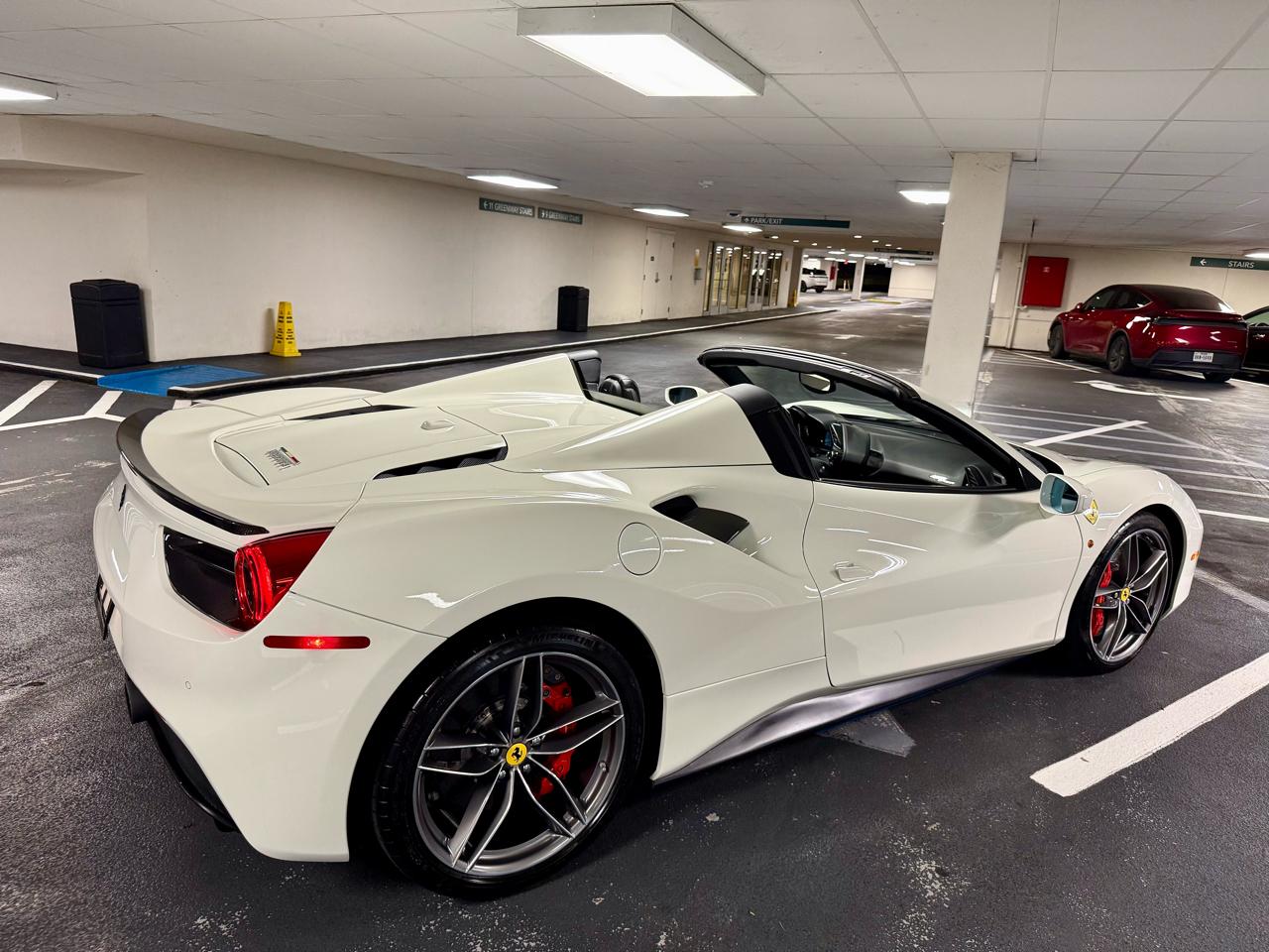Ferrari 488 Spider Convertible 2018