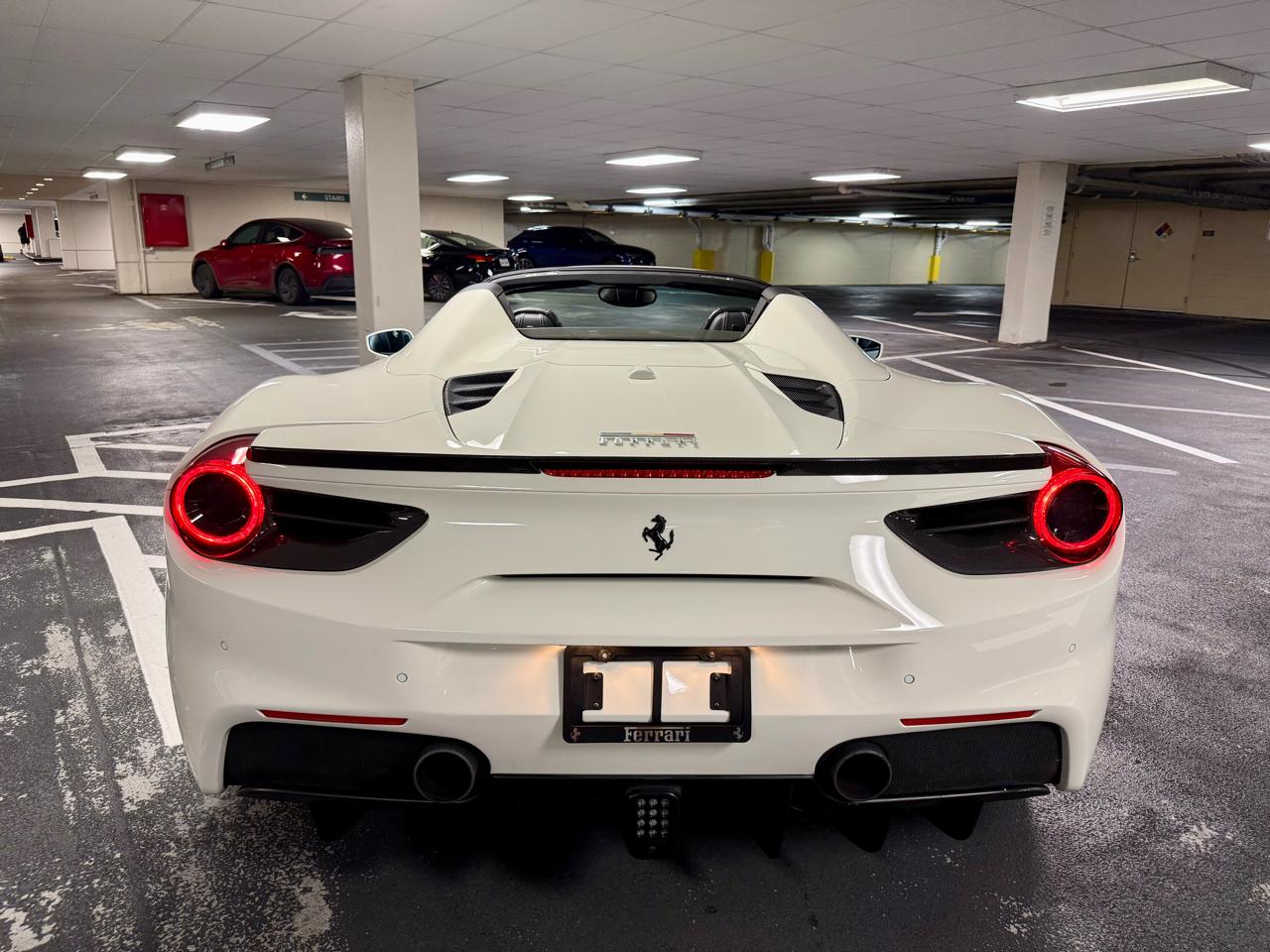 Ferrari 488 Spider Convertible 2018