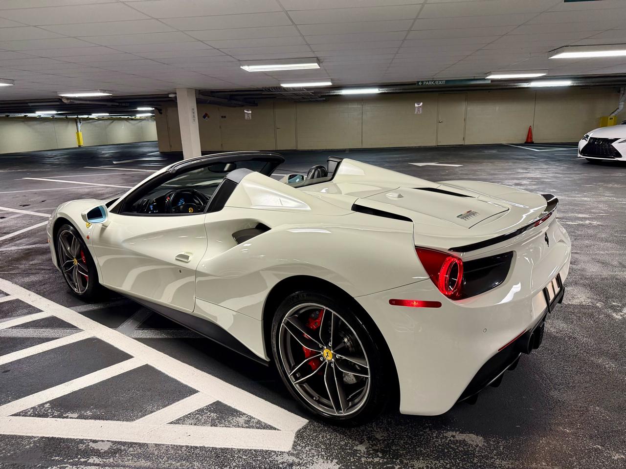 Ferrari 488 Spider Convertible 2018
