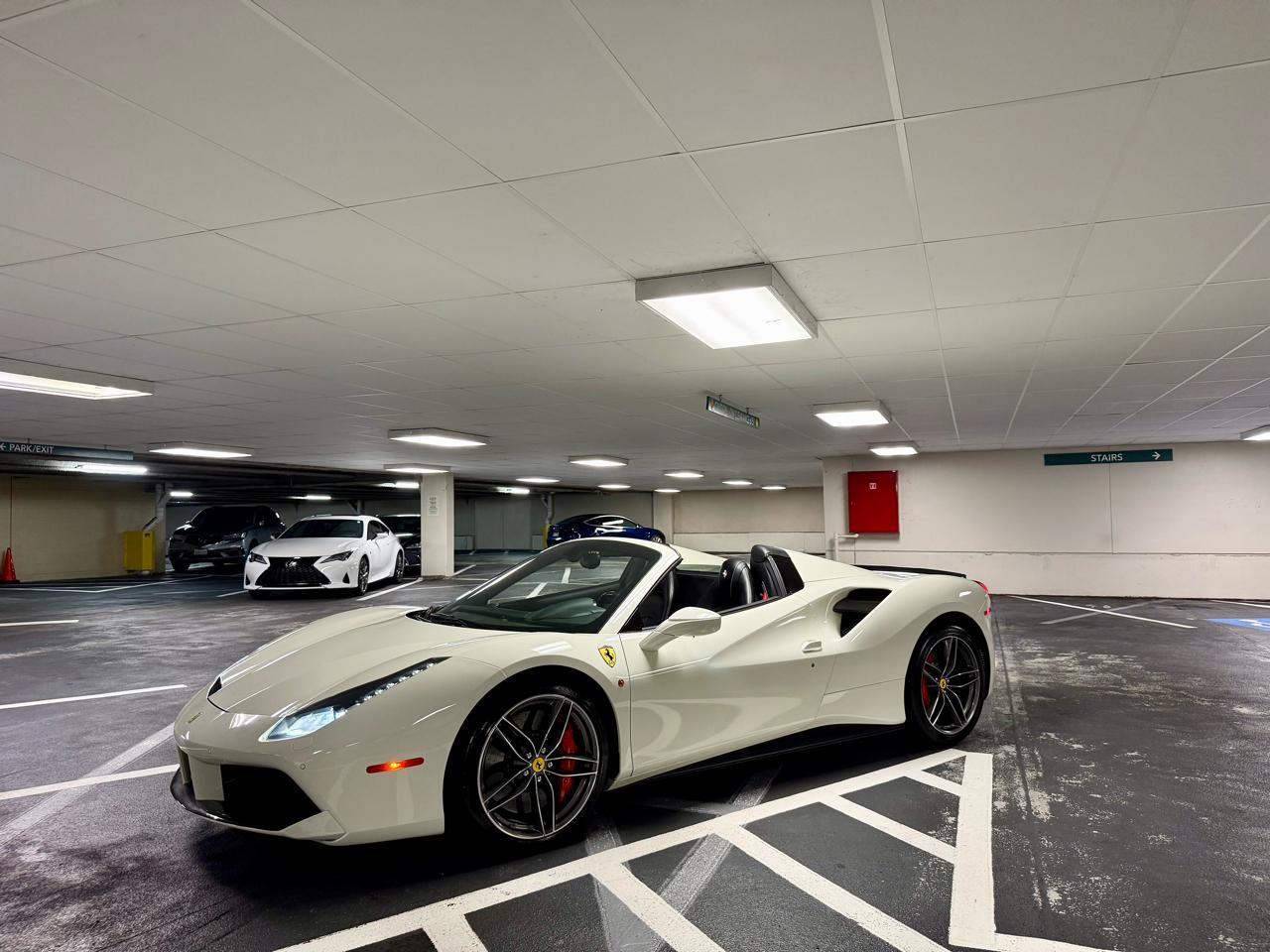 Ferrari 488 Spider Convertible 2018