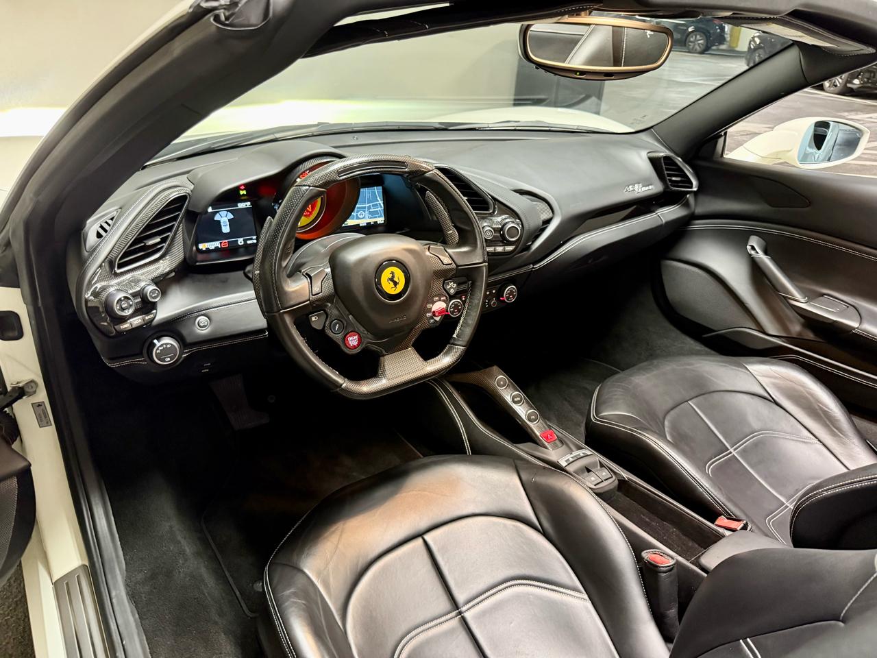 Ferrari 488 Spider Convertible 2018