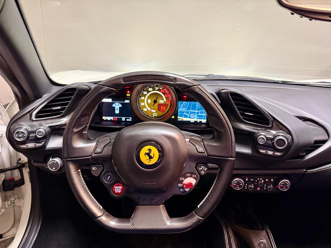 Ferrari 488 Spider Convertible 2018