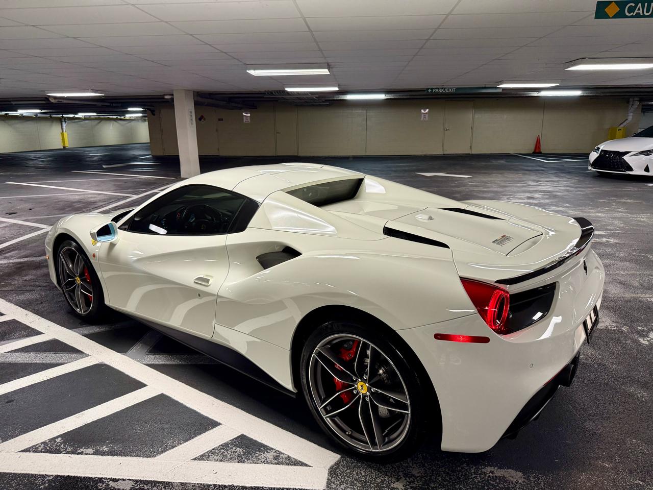 Ferrari 488 Spider Convertible 2018