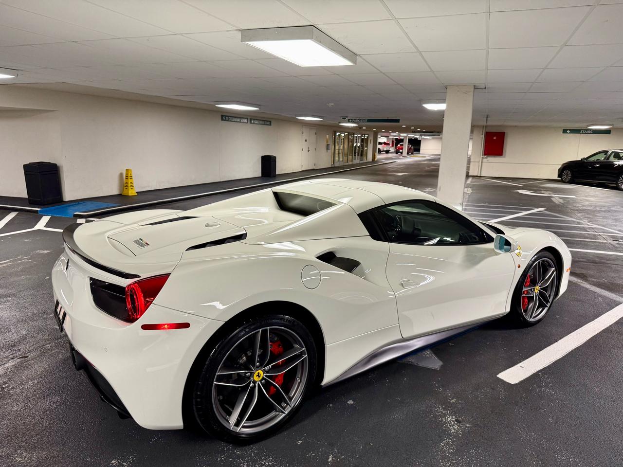 Ferrari 488 Spider Convertible 2018