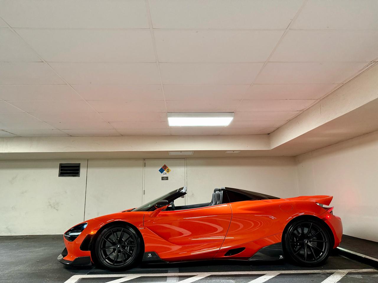 McLaren 720s Spider 2020