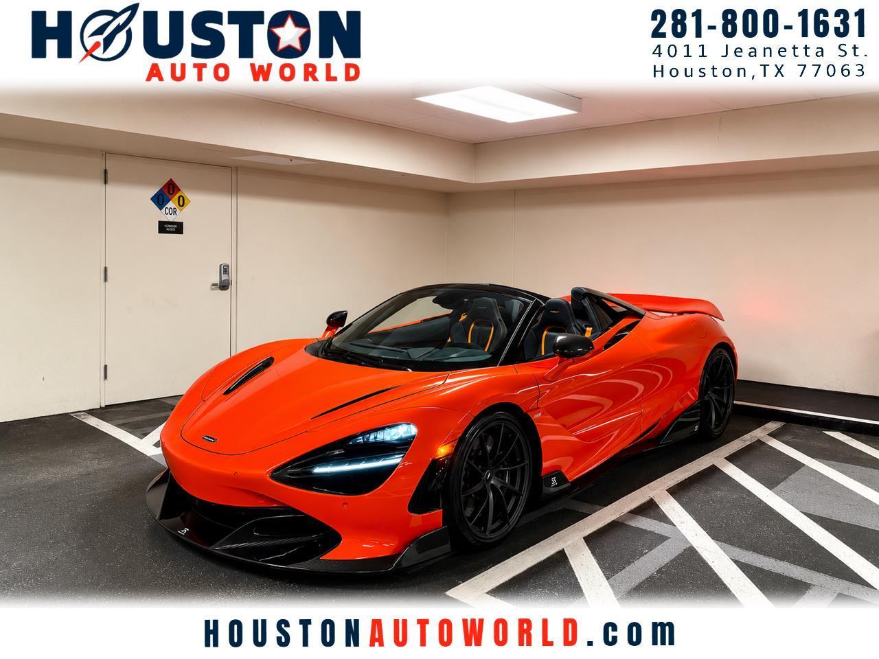 2020 McLaren 720s Spider