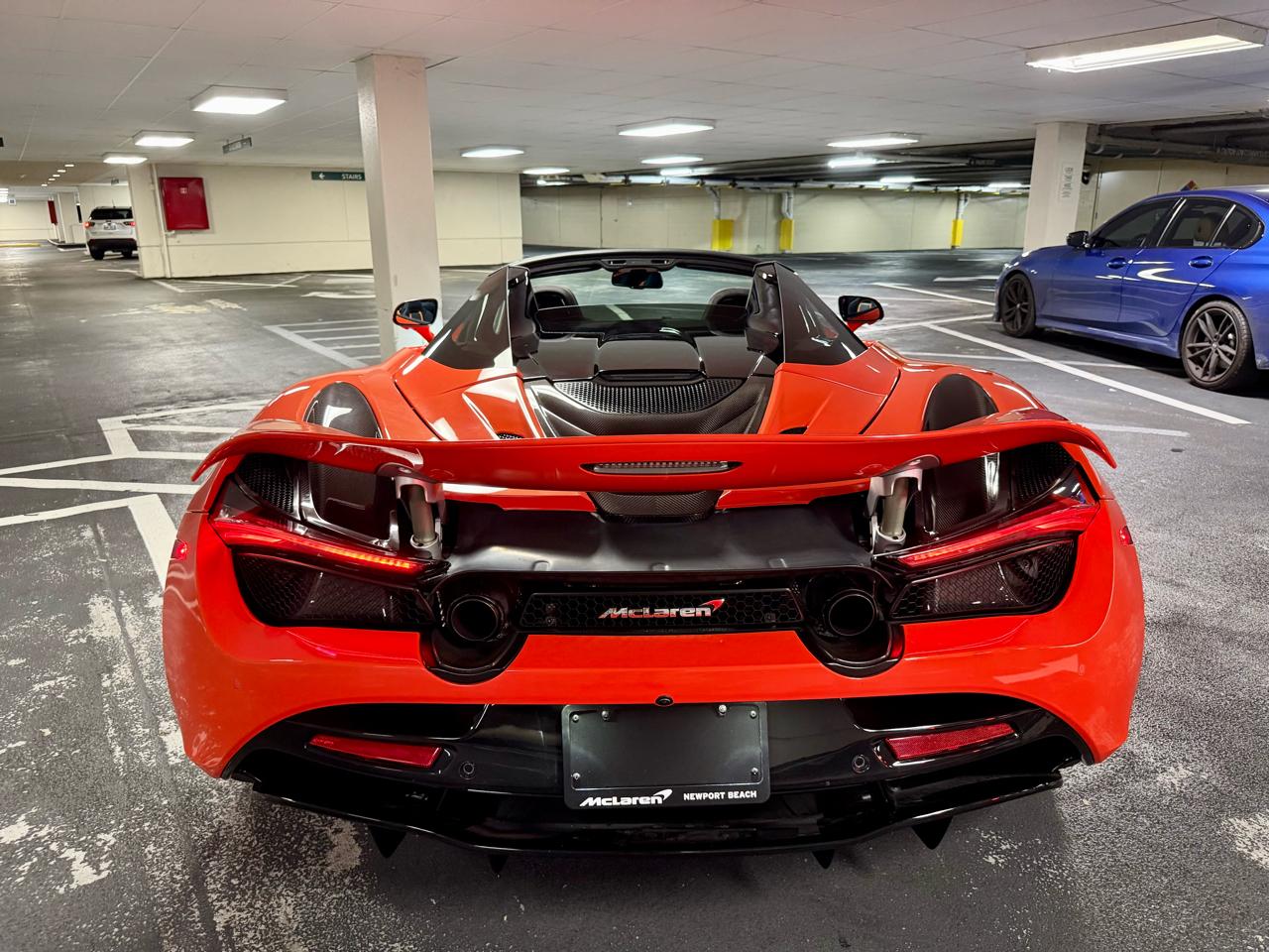 McLaren 720s Spider 2020