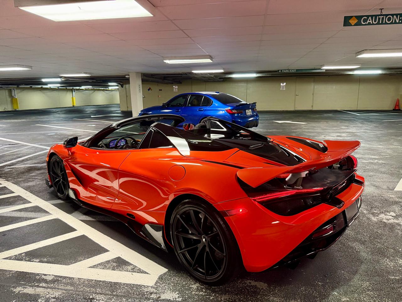McLaren 720s Spider 2020