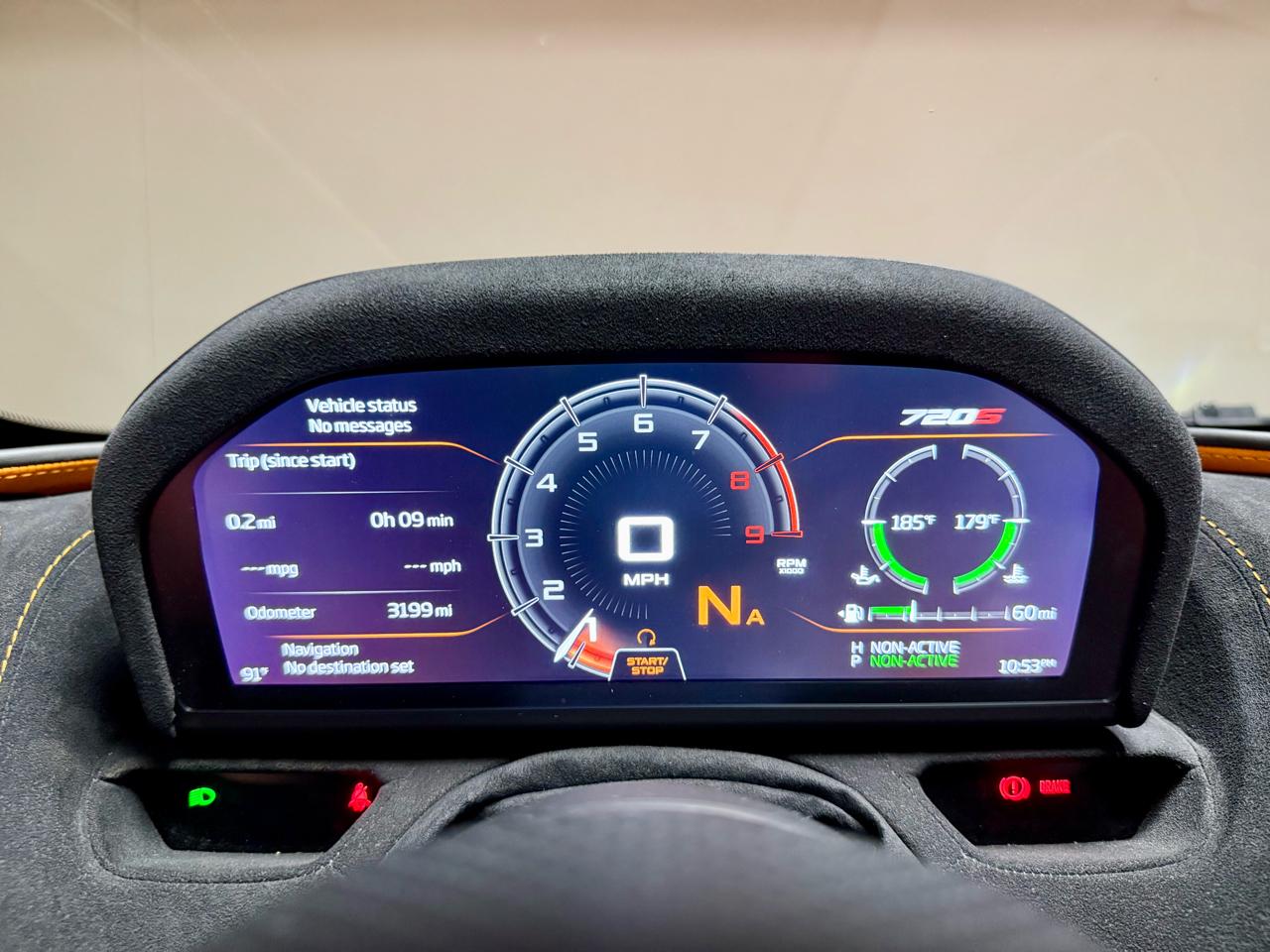 McLaren 720s Spider 2020