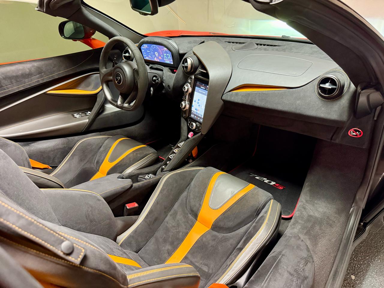 McLaren 720s Spider 2020