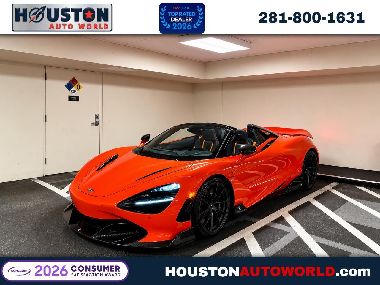 2020 McLaren 720s Spider
