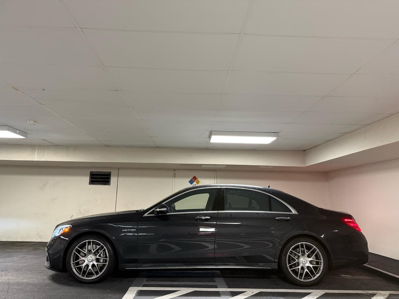 Mercedes-Benz S-Class AMG S 63 4MATIC Sedan 2018