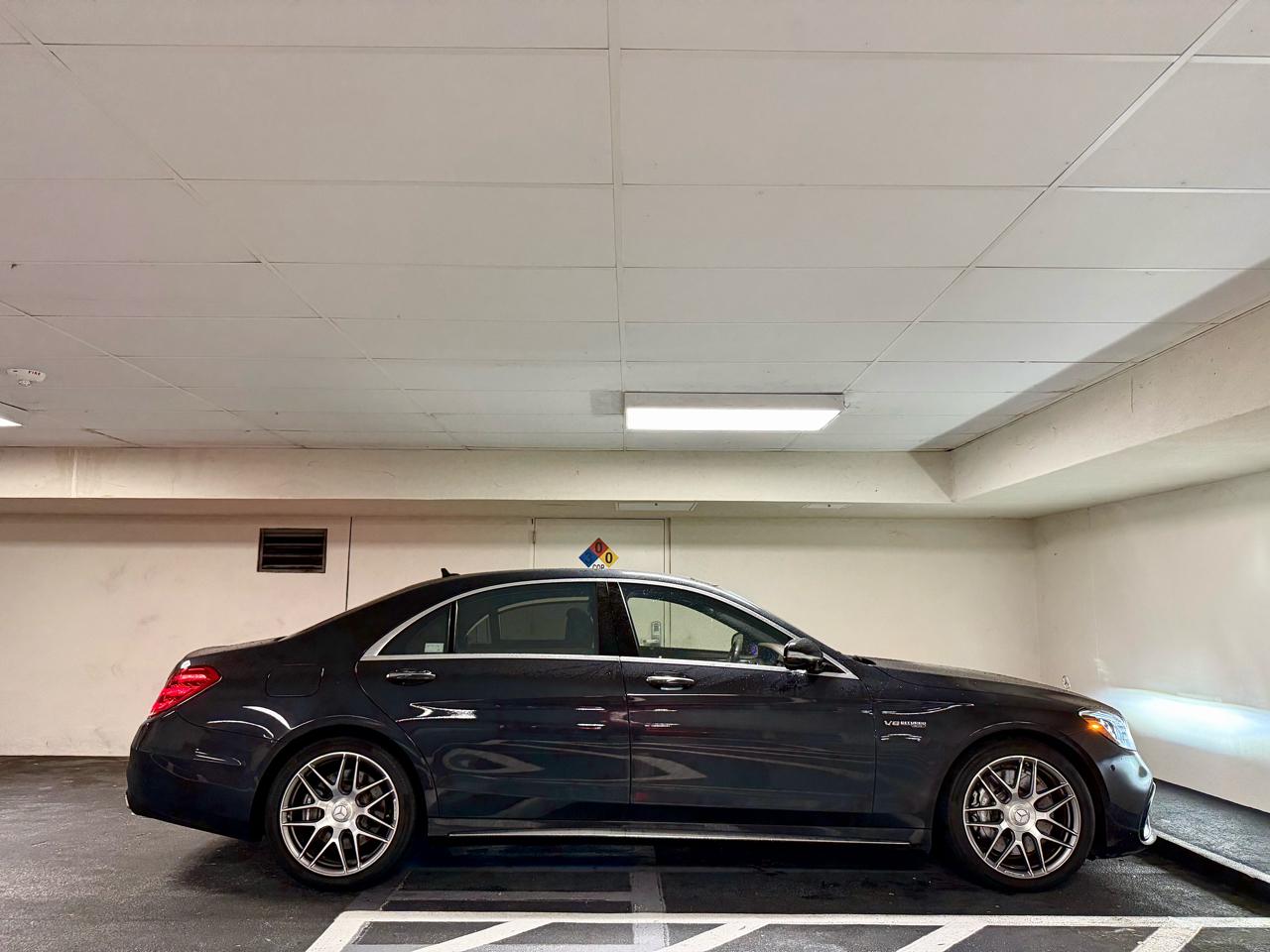 Mercedes-Benz S-Class AMG S 63 4MATIC Sedan 2018