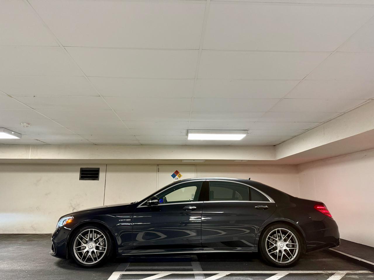 Mercedes-Benz S-Class AMG S 63 4MATIC Sedan 2018