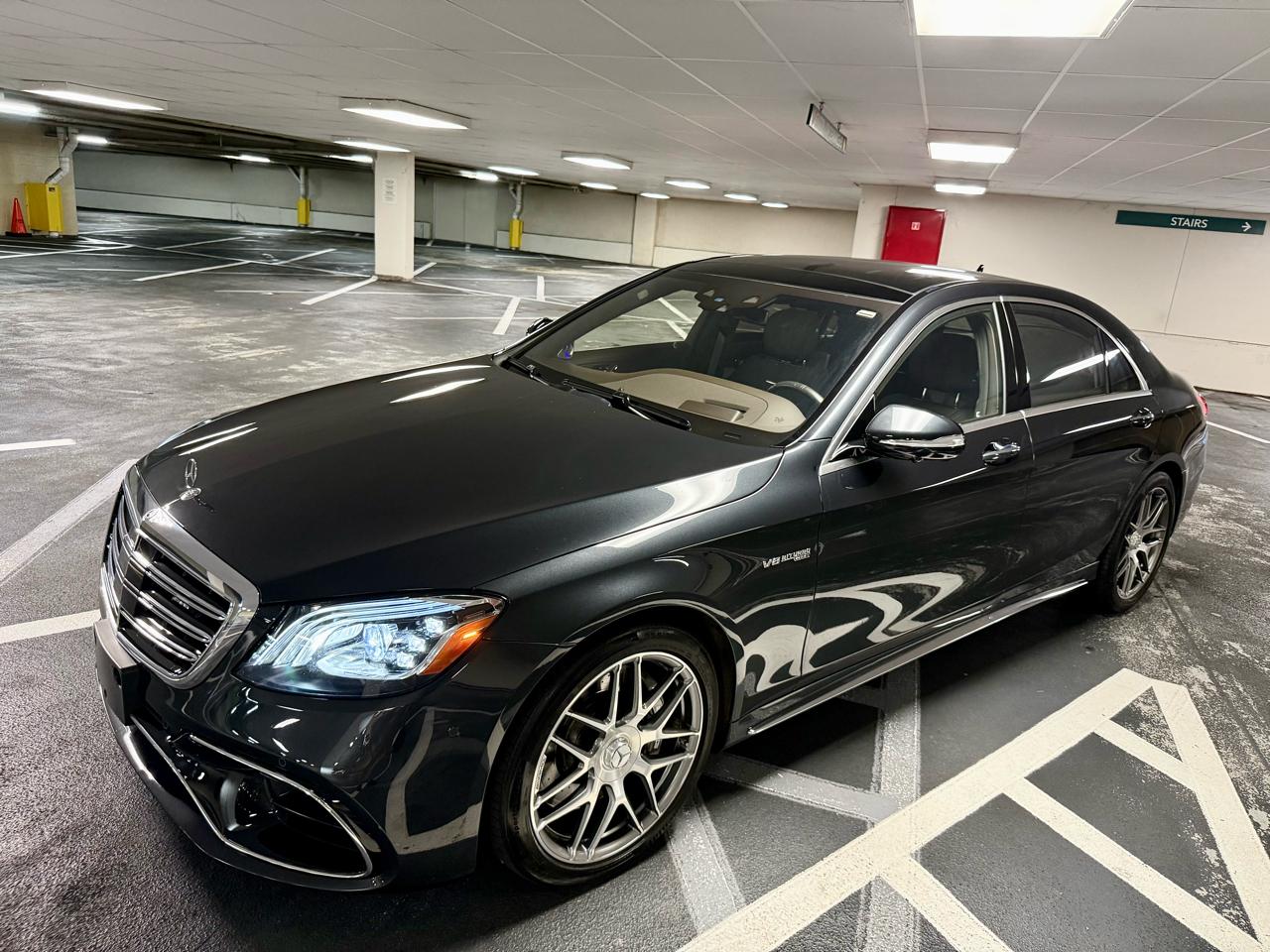 Mercedes-Benz S-Class AMG S 63 4MATIC Sedan 2018