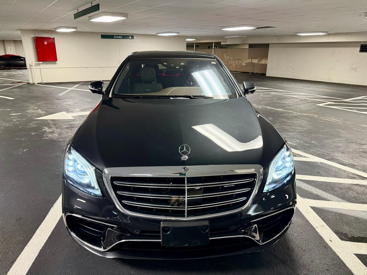 Mercedes-Benz S-Class AMG S 63 4MATIC Sedan 2018