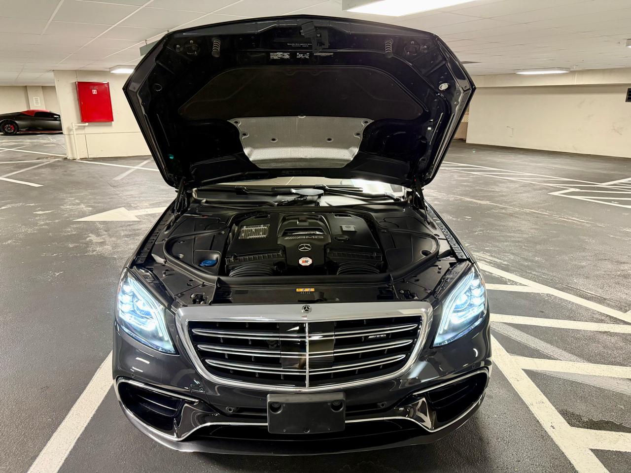 Mercedes-Benz S-Class AMG S 63 4MATIC Sedan 2018