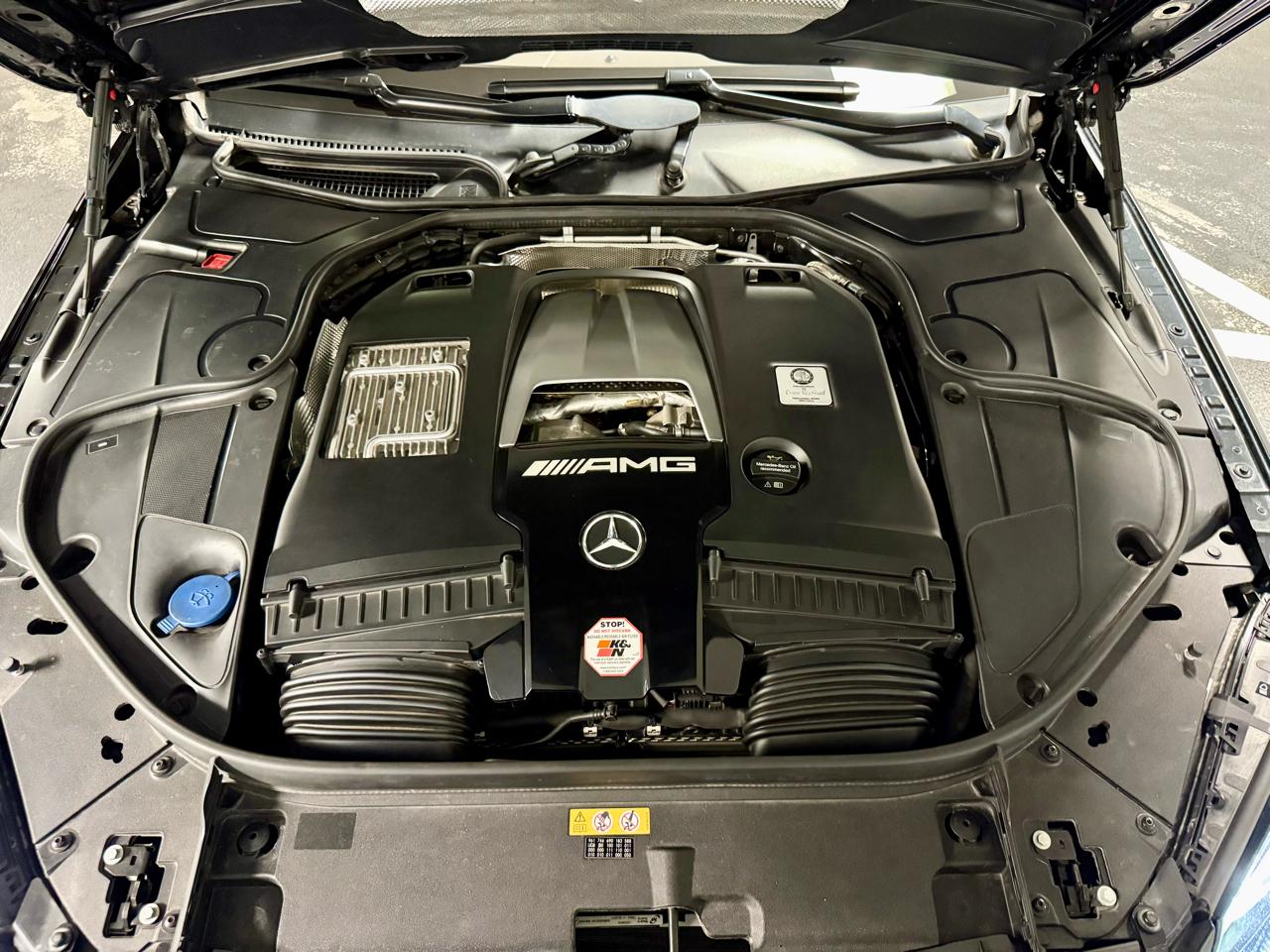 Mercedes-Benz S-Class AMG S 63 4MATIC Sedan 2018