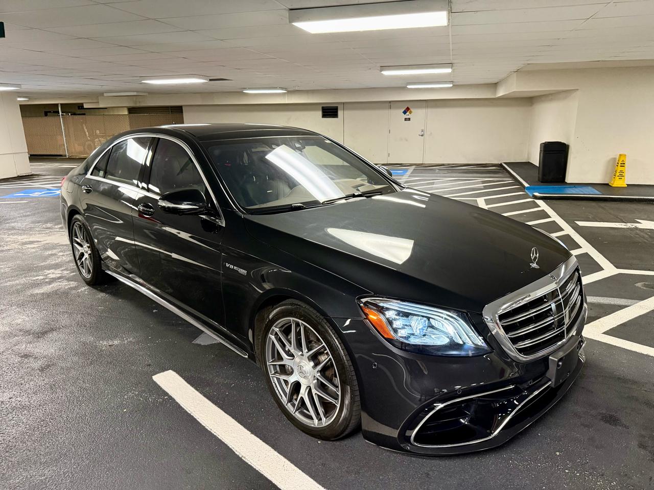 Mercedes-Benz S-Class AMG S 63 4MATIC Sedan 2018