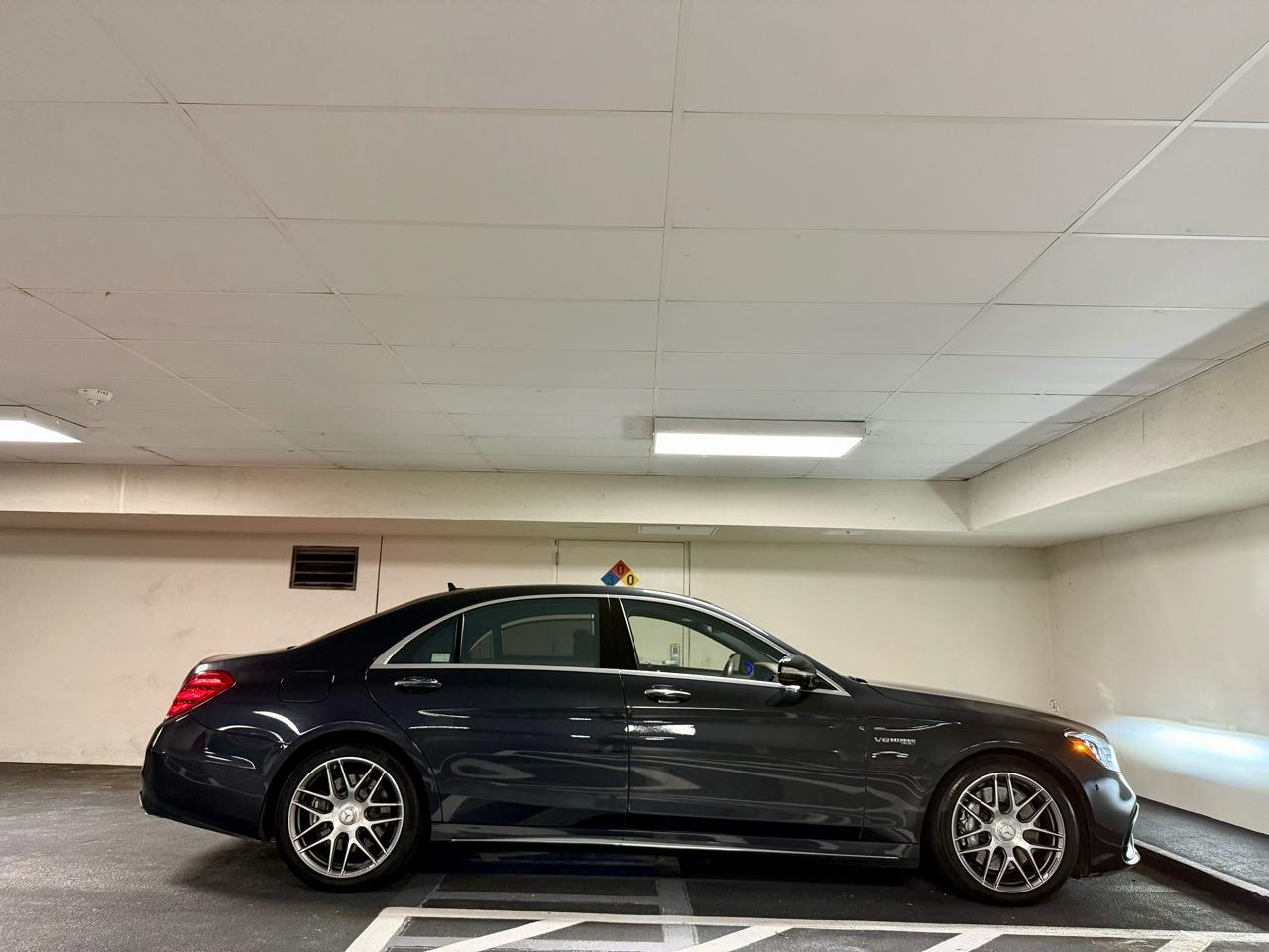 Mercedes-Benz S-Class AMG S 63 4MATIC Sedan 2018