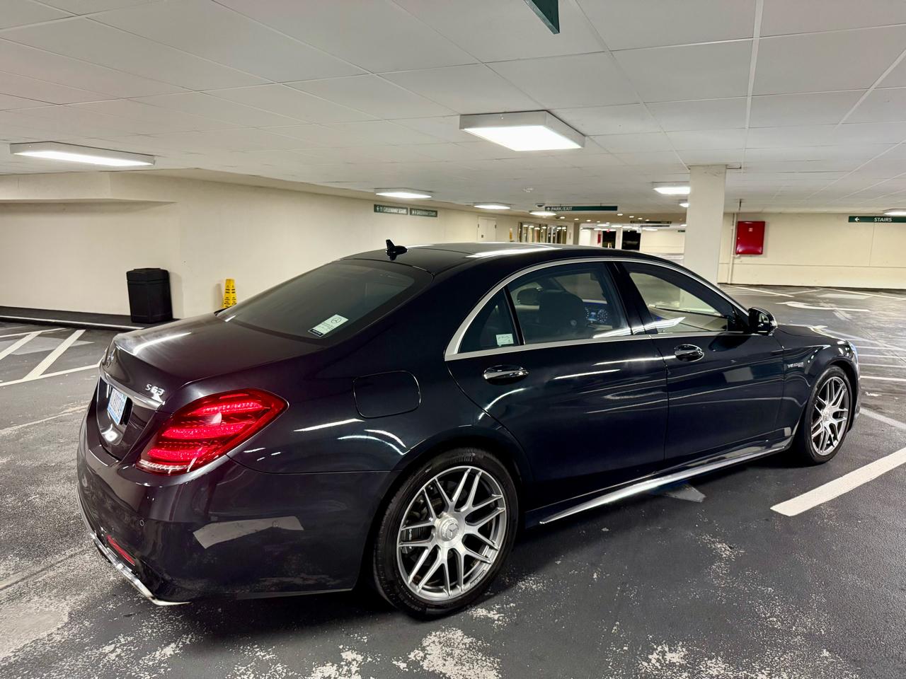 Mercedes-Benz S-Class AMG S 63 4MATIC Sedan 2018