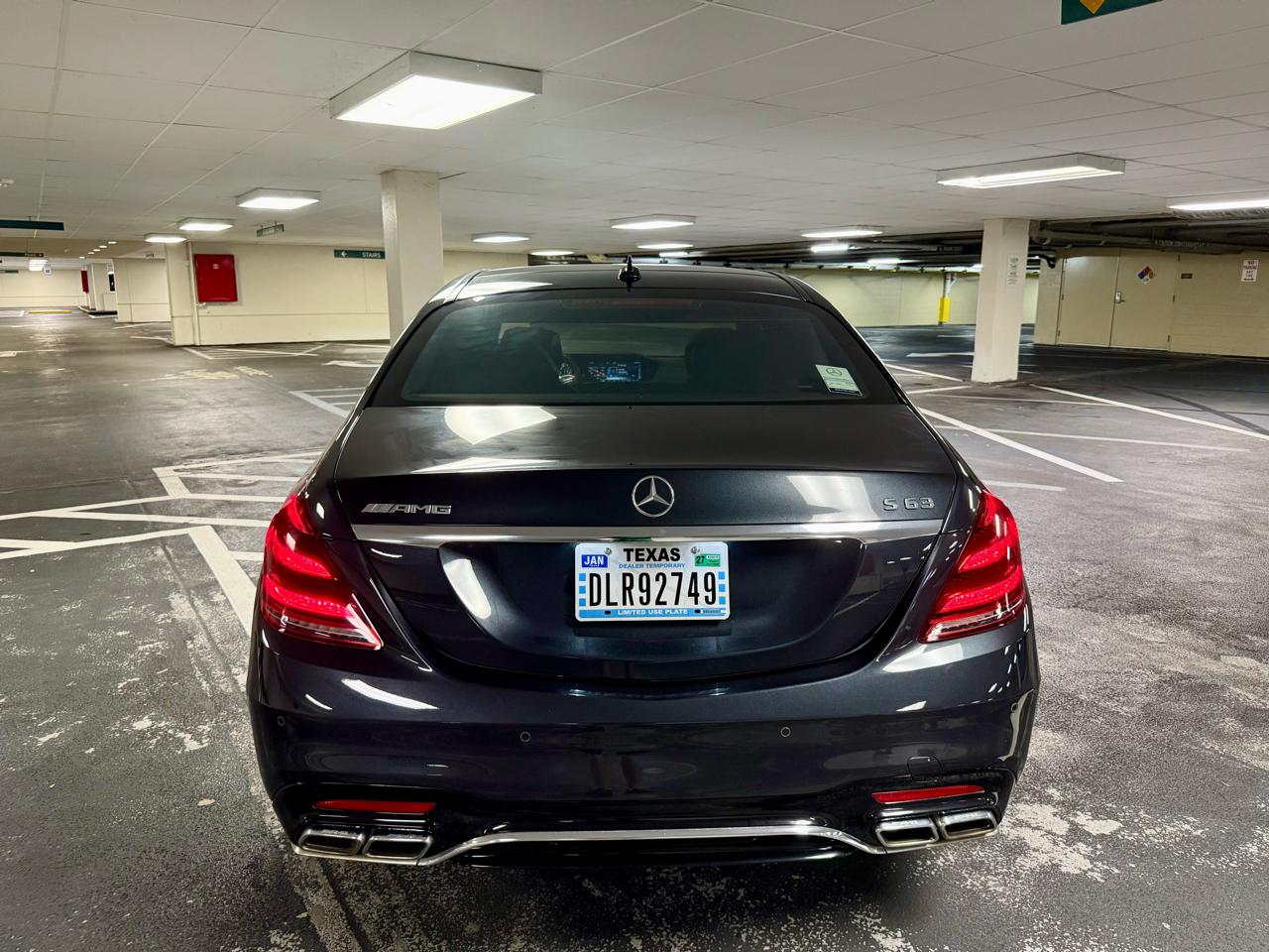 Mercedes-Benz S-Class AMG S 63 4MATIC Sedan 2018