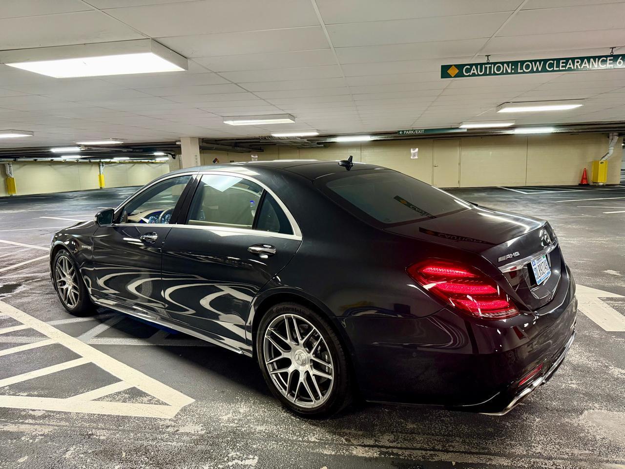Mercedes-Benz S-Class AMG S 63 4MATIC Sedan 2018