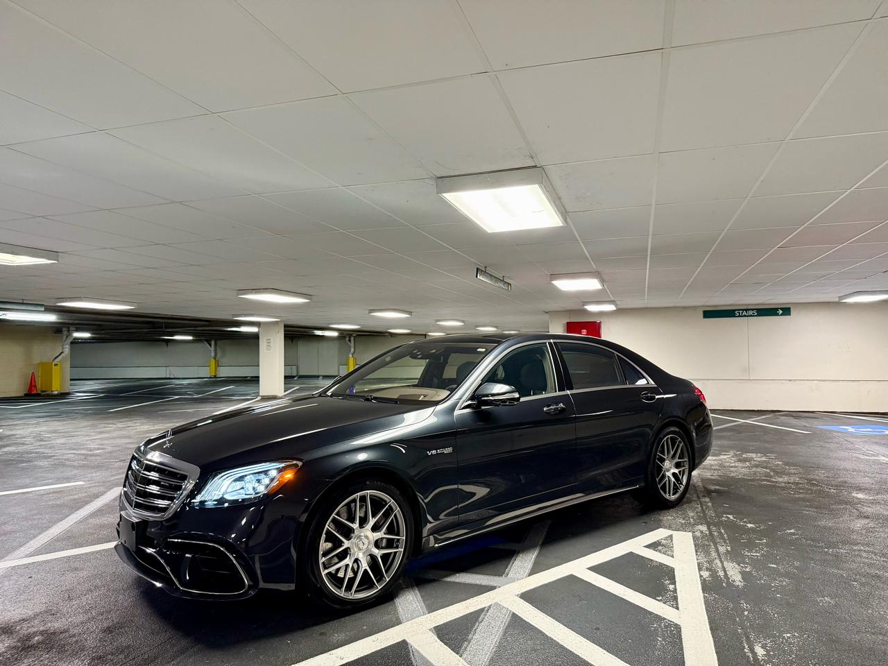 Mercedes-Benz S-Class AMG S 63 4MATIC Sedan 2018