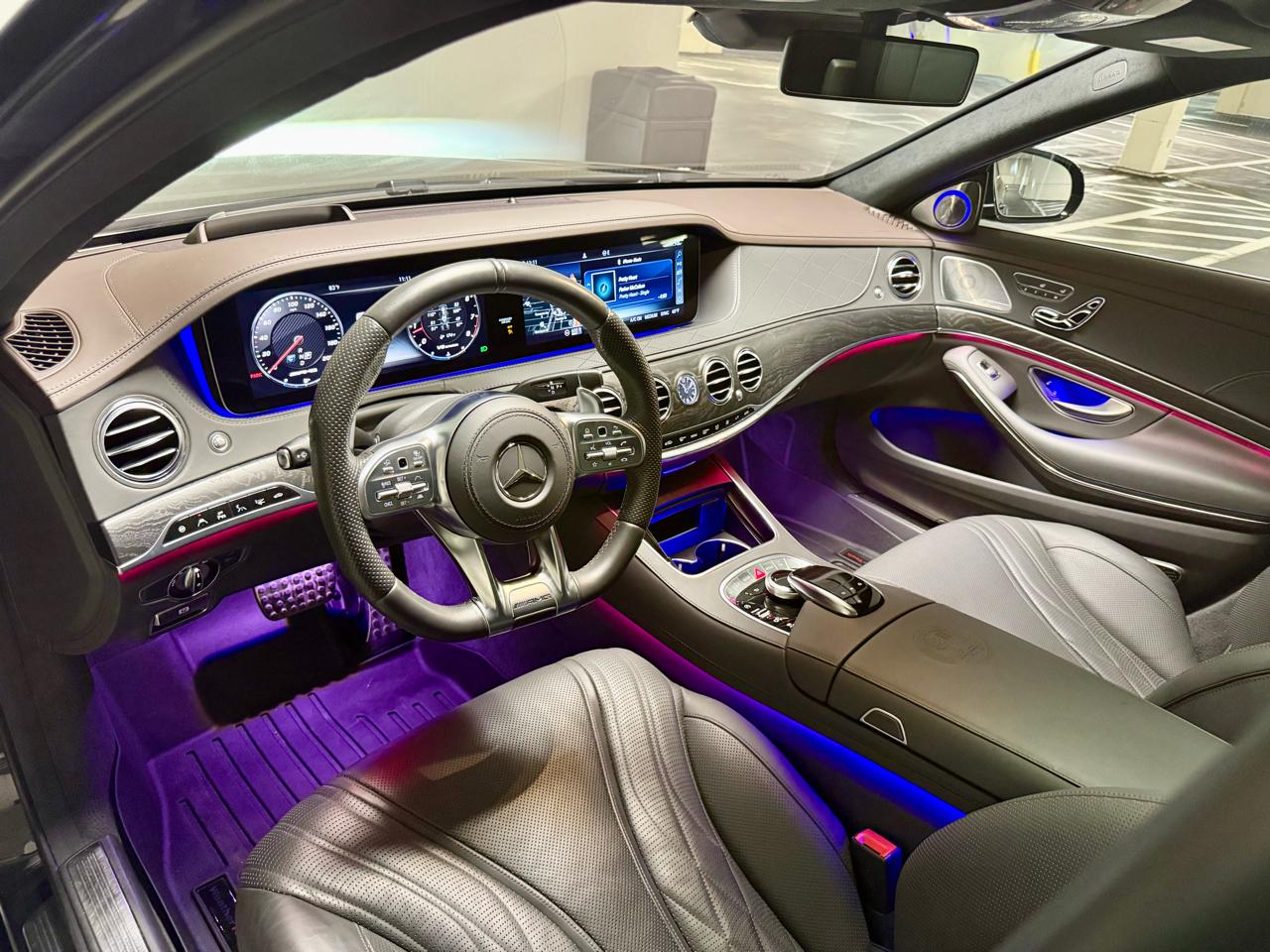 Mercedes-Benz S-Class AMG S 63 4MATIC Sedan 2018
