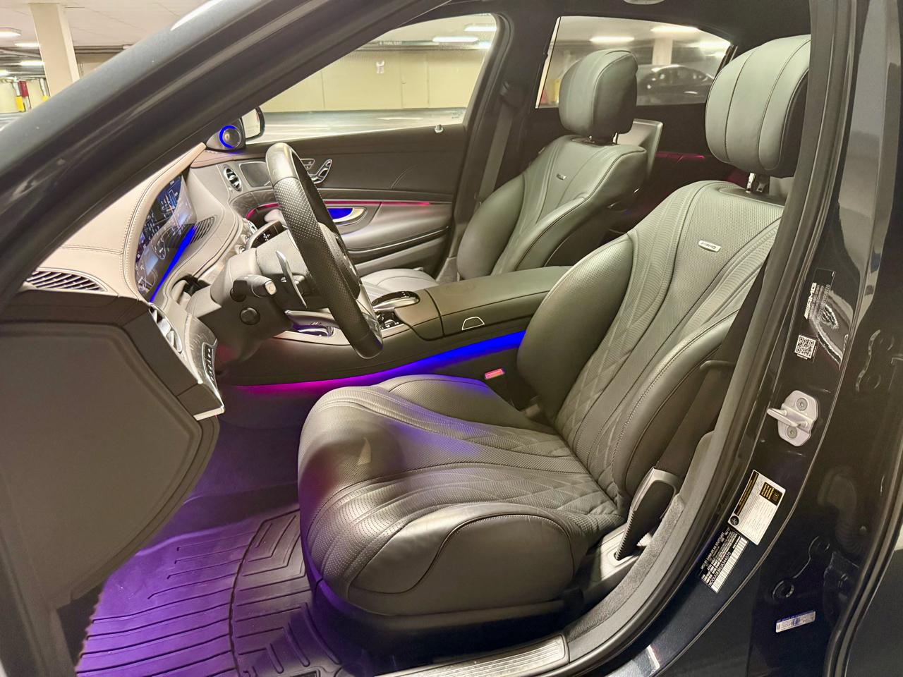 Mercedes-Benz S-Class AMG S 63 4MATIC Sedan 2018