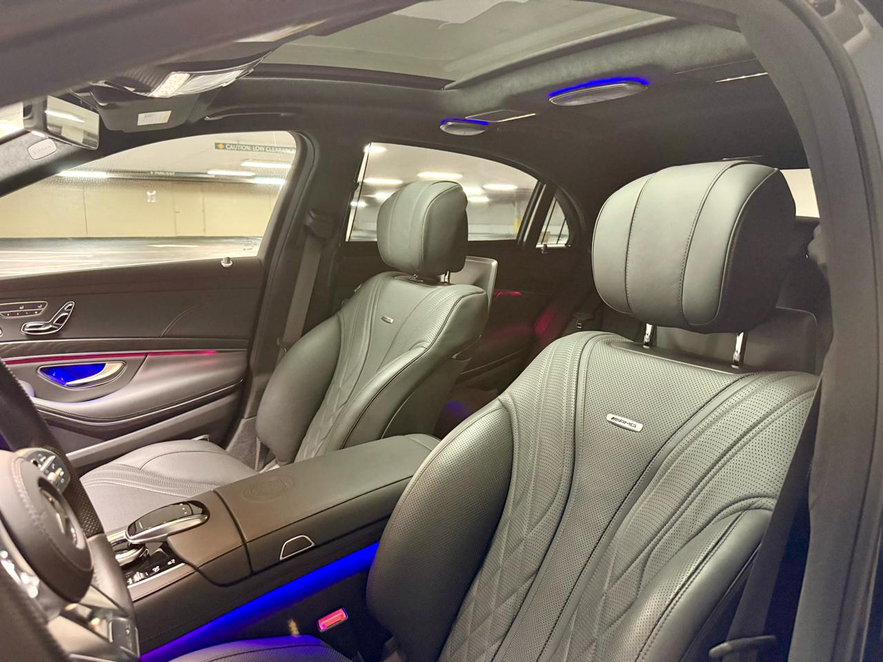 Mercedes-Benz S-Class AMG S 63 4MATIC Sedan 2018