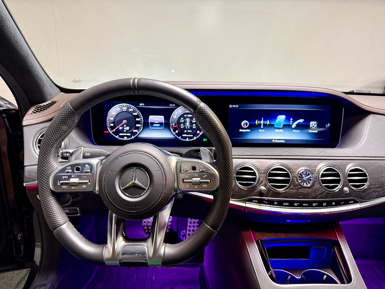 Mercedes-Benz S-Class AMG S 63 4MATIC Sedan 2018