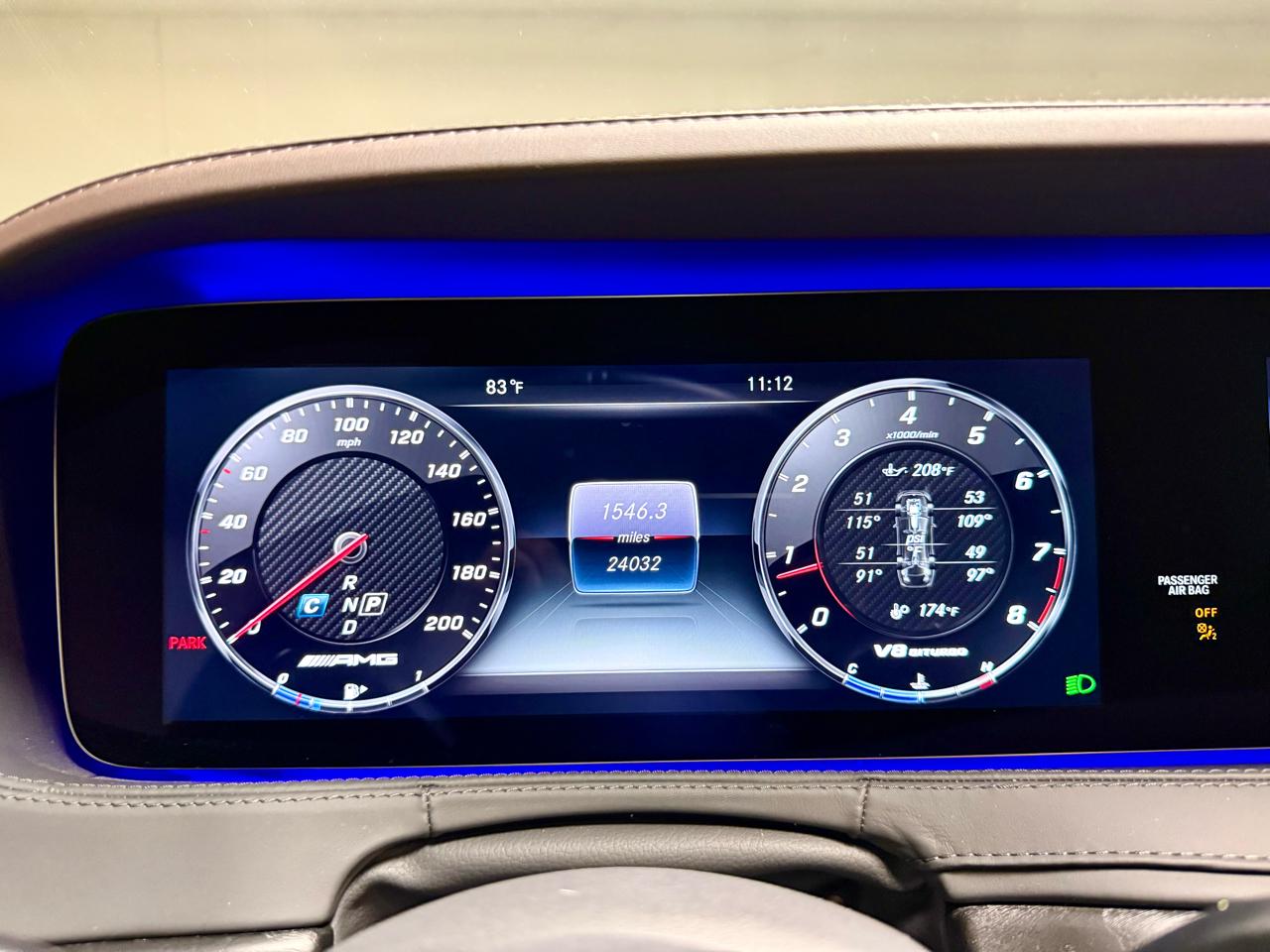 Mercedes-Benz S-Class AMG S 63 4MATIC Sedan 2018