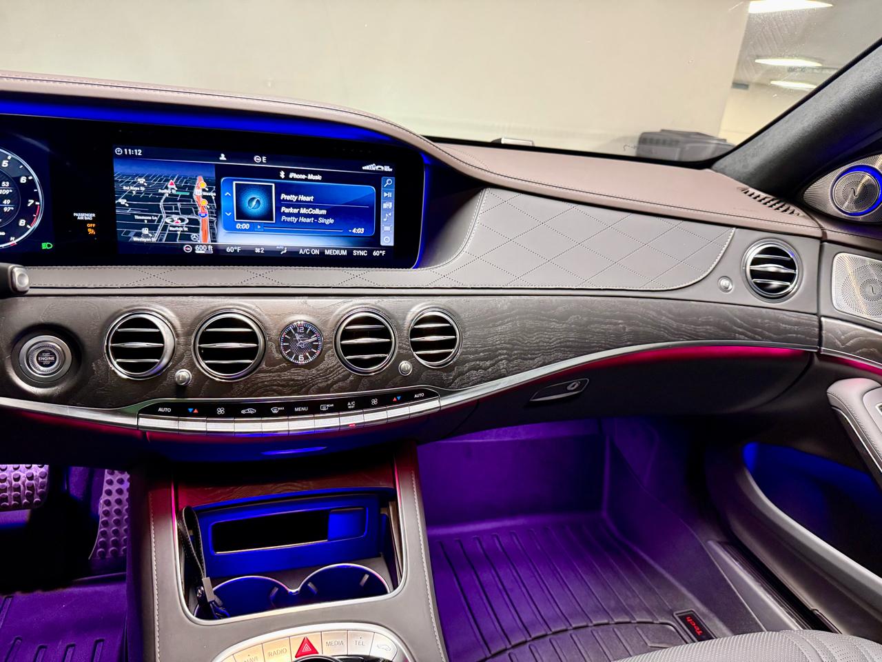 Mercedes-Benz S-Class AMG S 63 4MATIC Sedan 2018