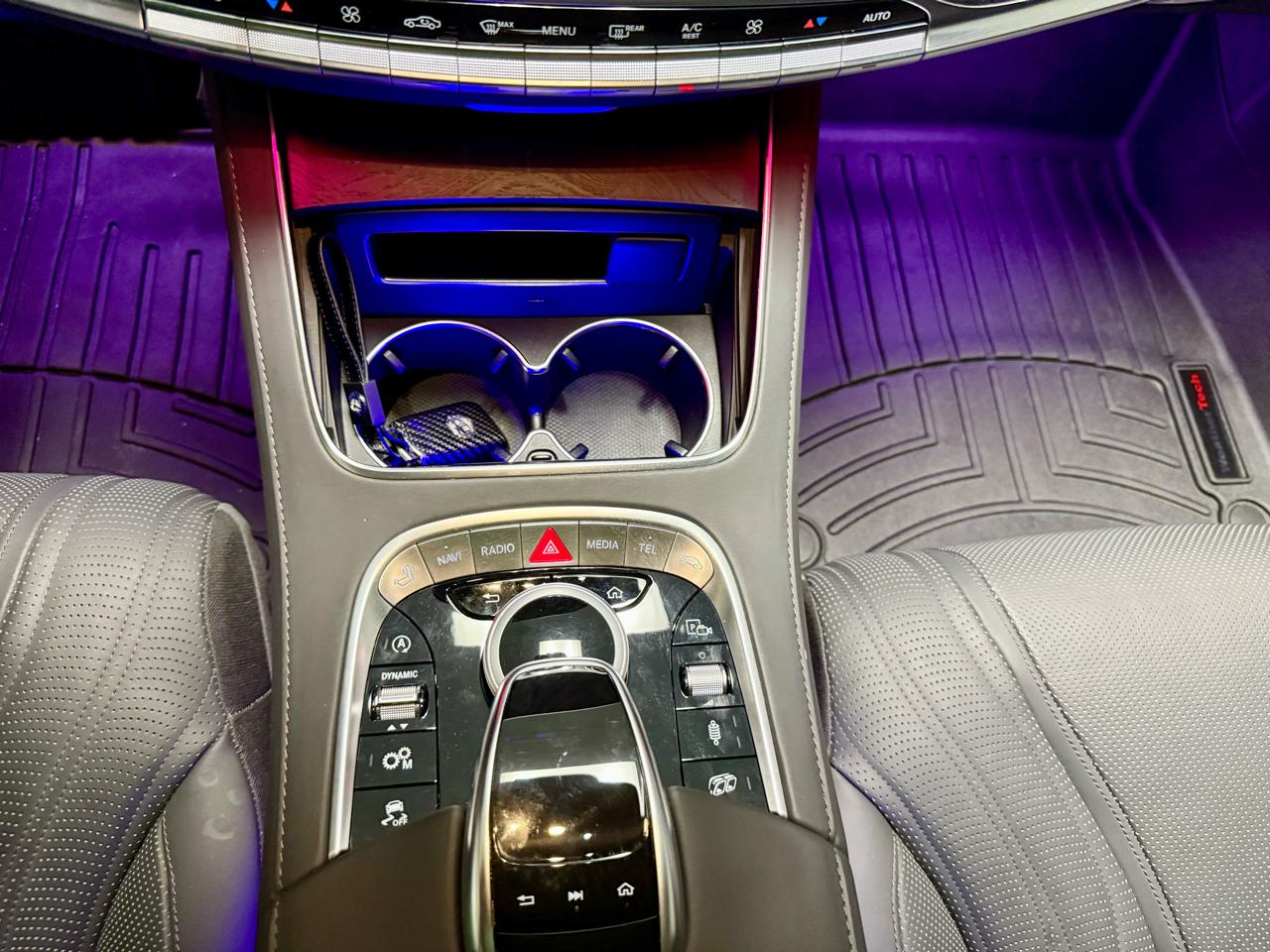Mercedes-Benz S-Class AMG S 63 4MATIC Sedan 2018