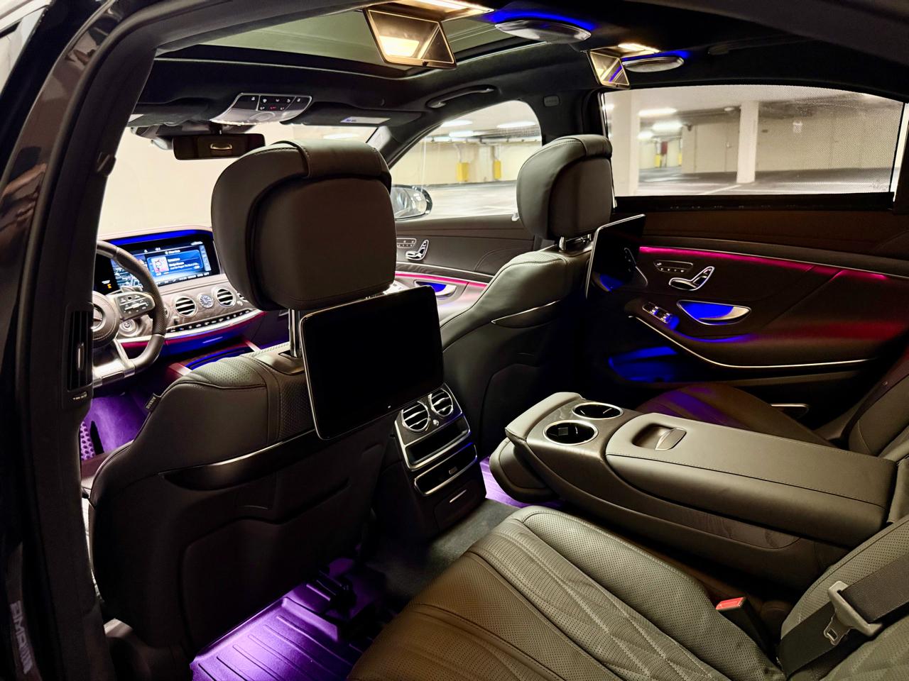 Mercedes-Benz S-Class AMG S 63 4MATIC Sedan 2018