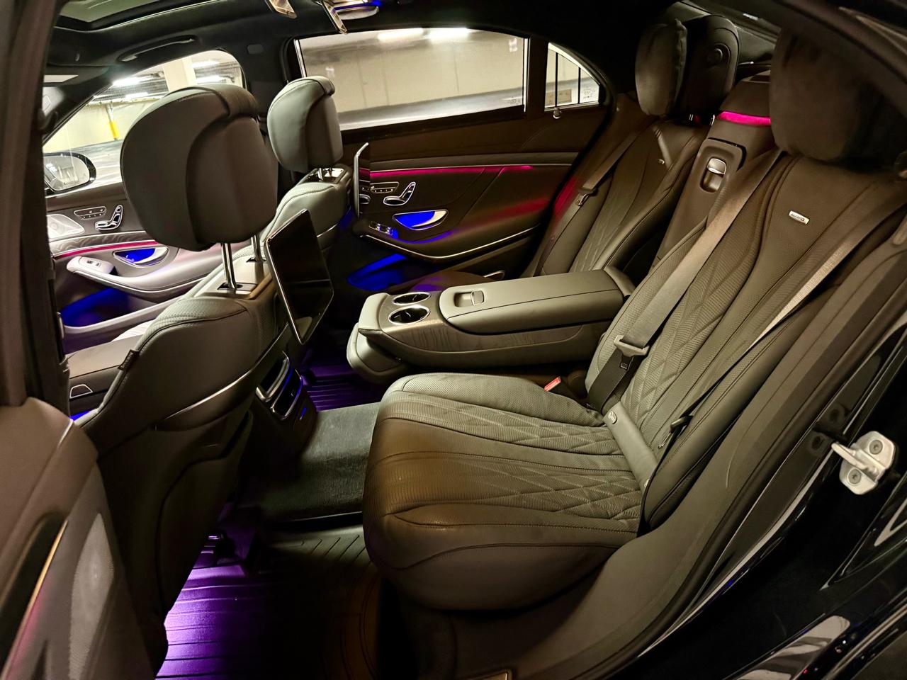 Mercedes-Benz S-Class AMG S 63 4MATIC Sedan 2018