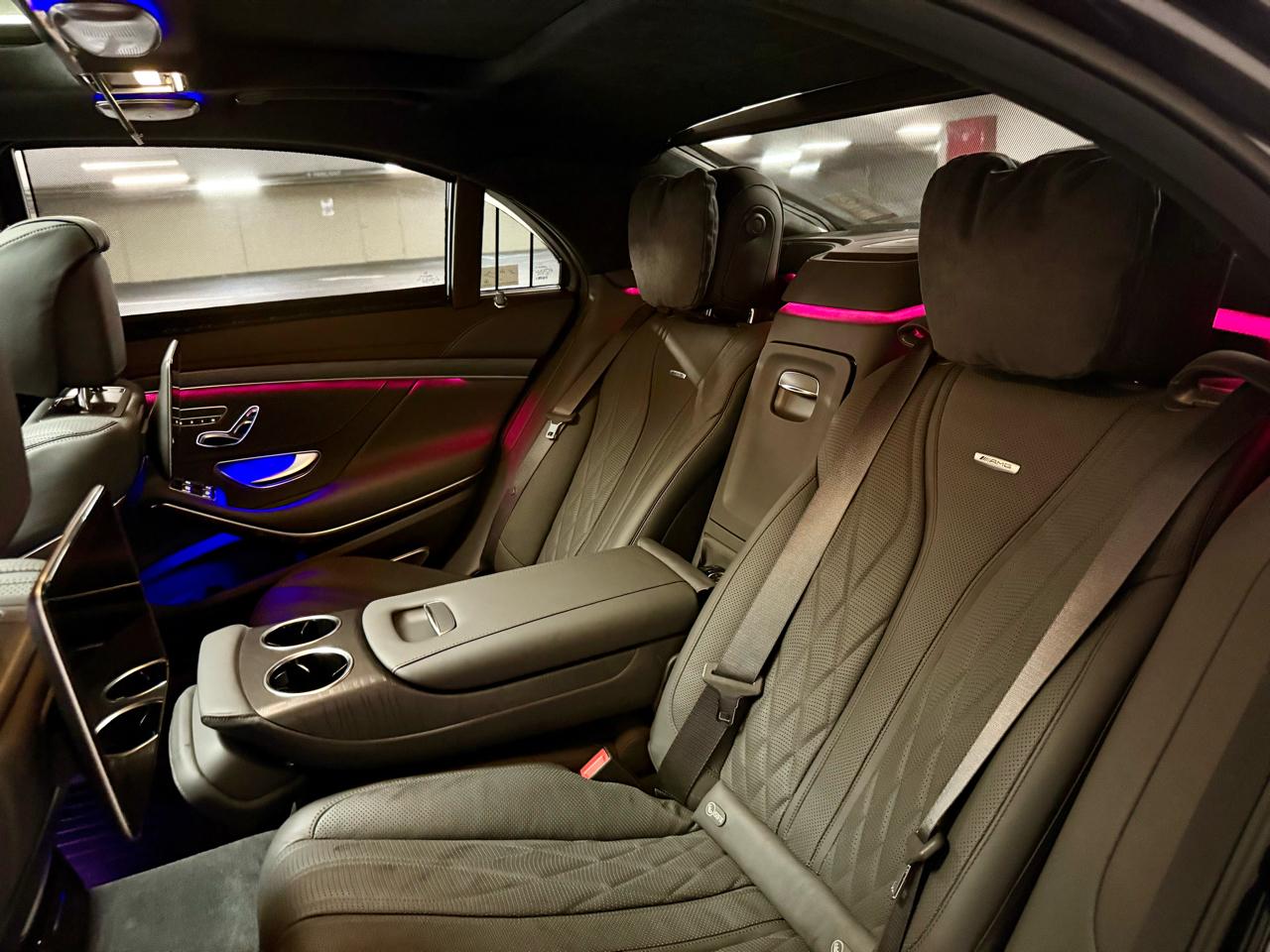 Mercedes-Benz S-Class AMG S 63 4MATIC Sedan 2018