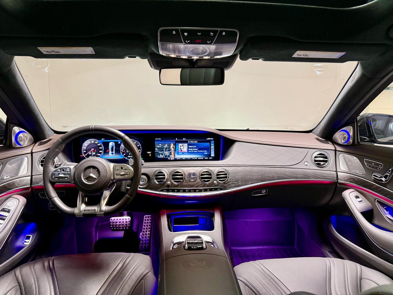 Mercedes-Benz S-Class AMG S 63 4MATIC Sedan 2018