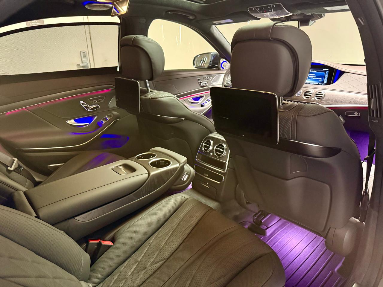 Mercedes-Benz S-Class AMG S 63 4MATIC Sedan 2018