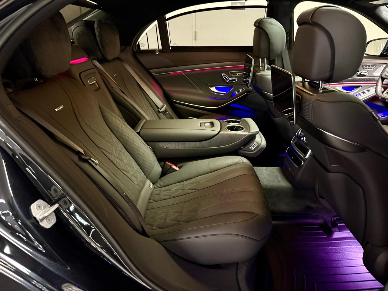 Mercedes-Benz S-Class AMG S 63 4MATIC Sedan 2018