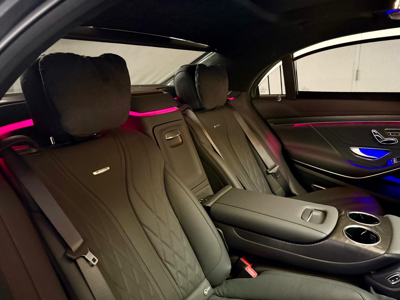 Mercedes-Benz S-Class AMG S 63 4MATIC Sedan 2018