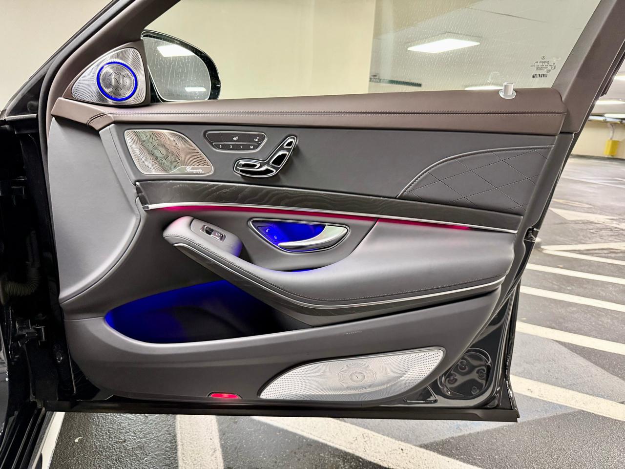 Mercedes-Benz S-Class AMG S 63 4MATIC Sedan 2018