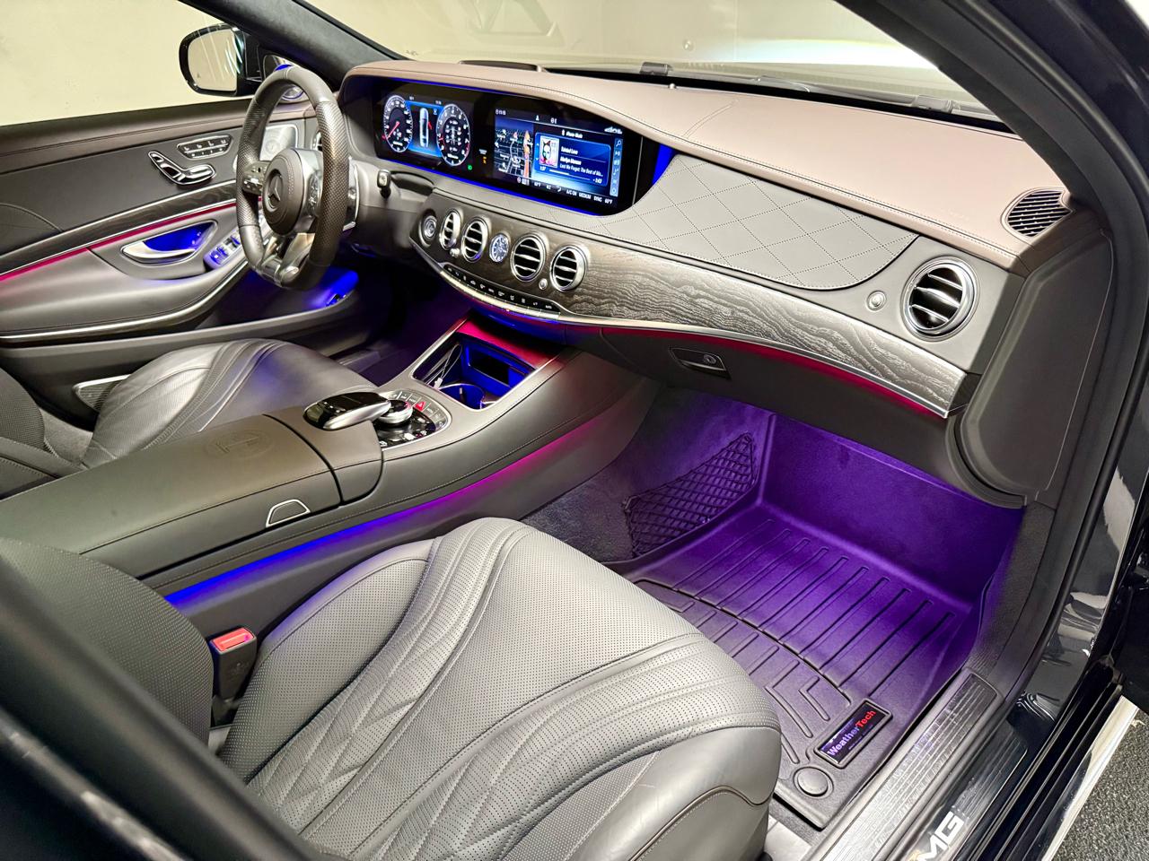 Mercedes-Benz S-Class AMG S 63 4MATIC Sedan 2018