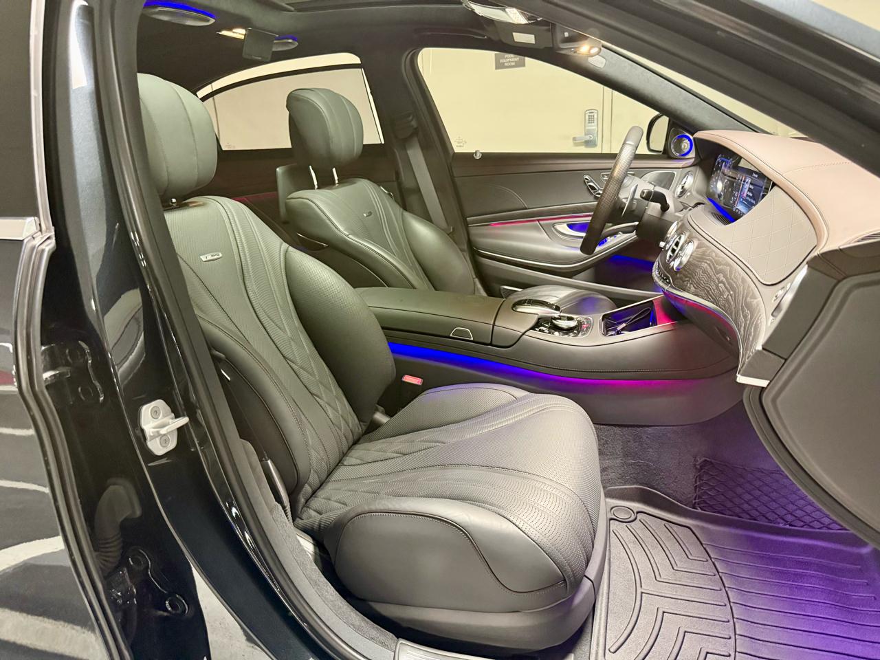Mercedes-Benz S-Class AMG S 63 4MATIC Sedan 2018