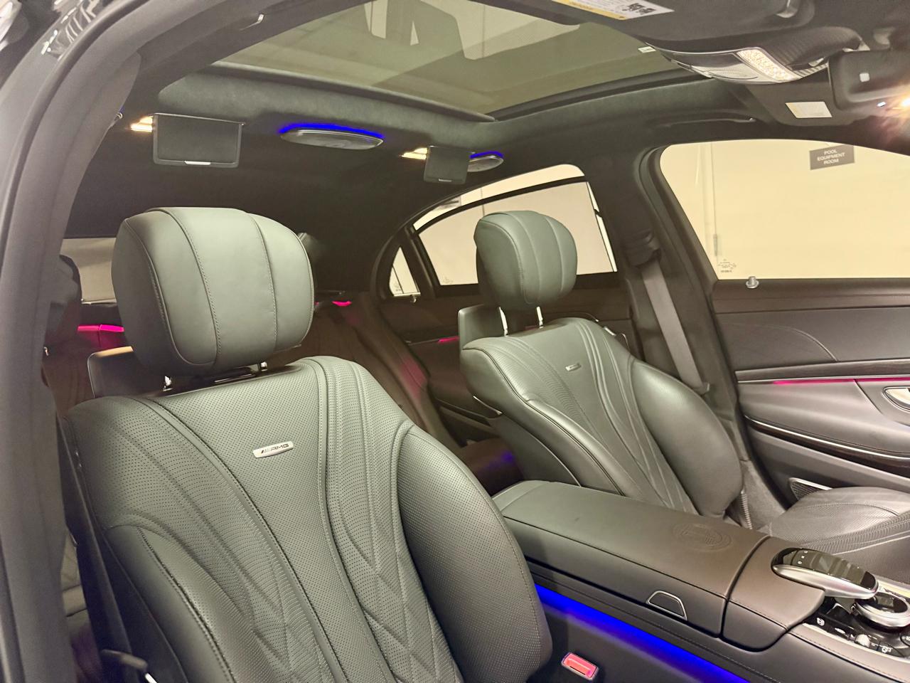 Mercedes-Benz S-Class AMG S 63 4MATIC Sedan 2018
