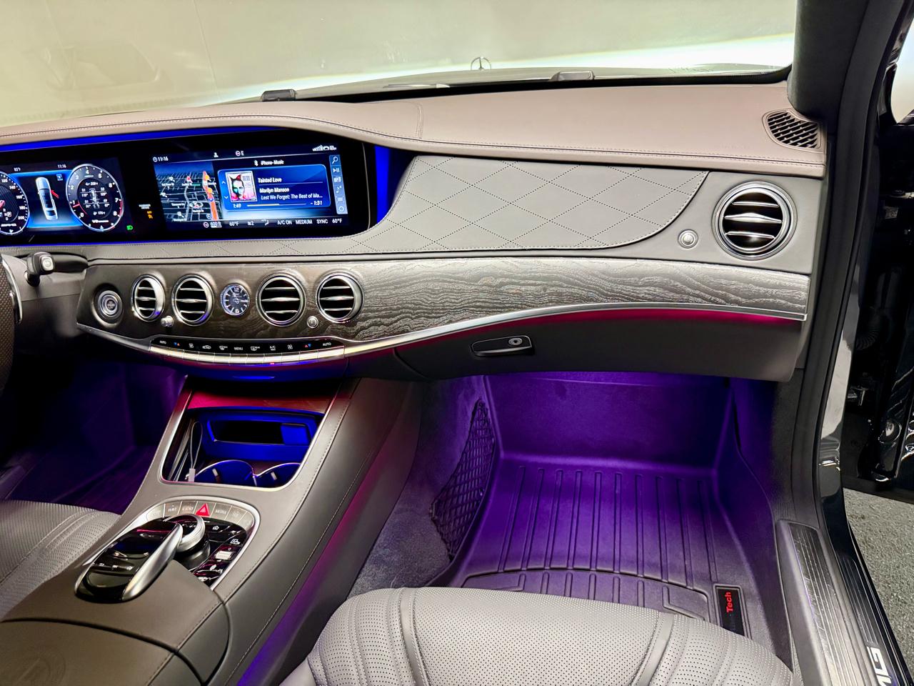 Mercedes-Benz S-Class AMG S 63 4MATIC Sedan 2018