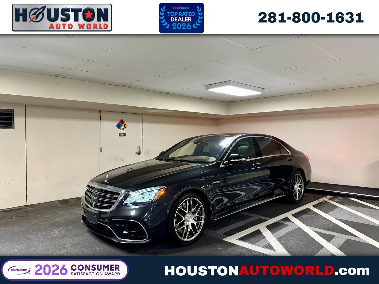 2018 Mercedes-Benz S-Class AMG S 63
